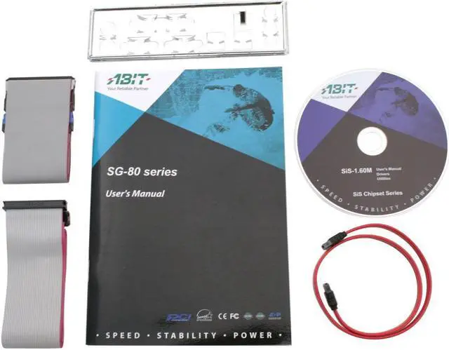 Alt view image 3 of 4 - ABIT SG-80 LGA 775 SiS 661FX Micro ATX Intel Motherboard