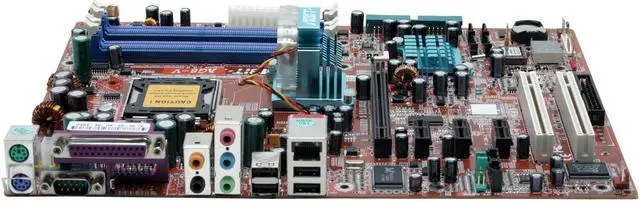 Main image of ABIT AG8-V LGA 775 Intel 915P ATX Intel Motherboard