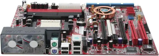 Main image of ABIT Fatal1ty AN8-SLI 939 NVIDIA nForce4 SLI ATX AMD Motherboard
