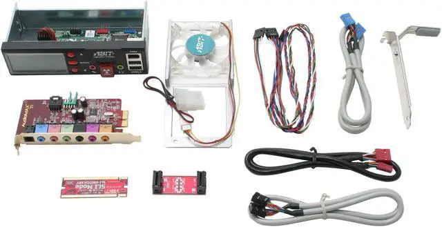 Alt view image 4 of 6 - ABIT Fatal1ty AN8-SLI 939 NVIDIA nForce4 SLI ATX AMD Motherboard