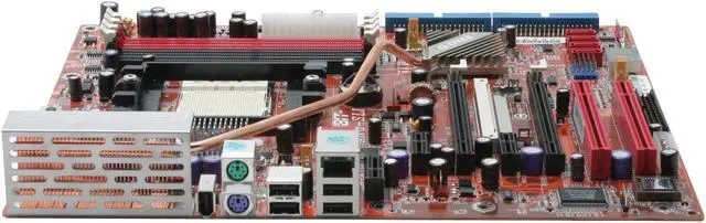 Main image of ABIT AN8 SLI 939 NVIDIA nForce4 SLI ATX AMD Motherboard