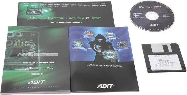 Alt view image 4 of 5 - ABIT AN8 SLI 939 NVIDIA nForce4 SLI ATX AMD Motherboard