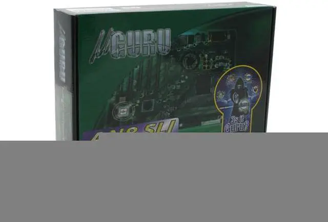 Alt view image 5 of 5 - ABIT AN8 SLI 939 NVIDIA nForce4 SLI ATX AMD Motherboard