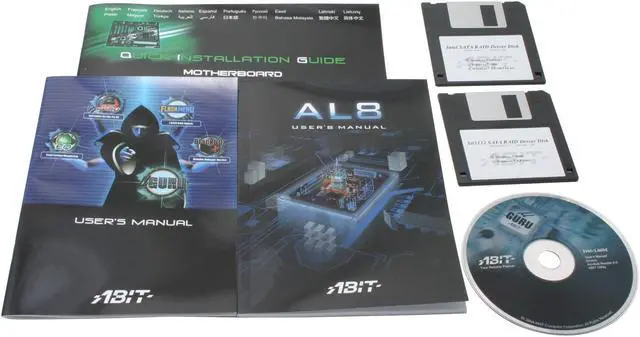 Alt view image 4 of 5 - ABIT AL8 LGA 775 Intel 945P ATX Intel Motherboard
