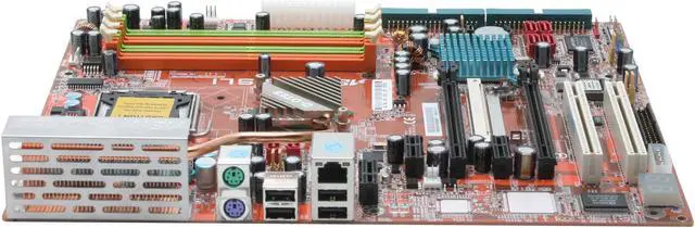 Main image of ABIT NI8-SLI LGA 775 NVIDIA nForce 4 SLI Intel Edition ATX Intel Motherboard