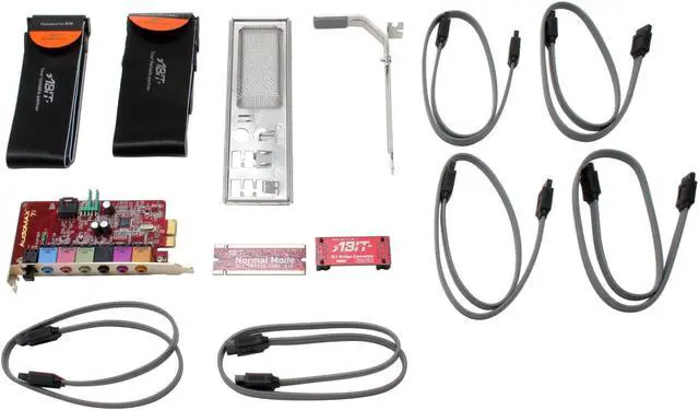 Alt view image 3 of 5 - ABIT NI8-SLI LGA 775 NVIDIA nForce 4 SLI Intel Edition ATX Intel Motherboard