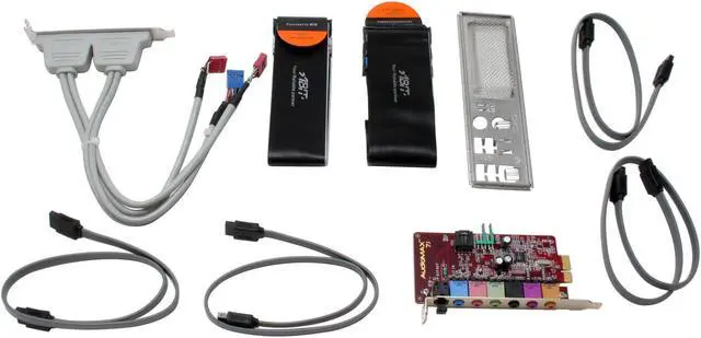 Alt view image 3 of 5 - ABIT AN8-ULTRA 939 NVIDIA nForce4 Ultra ATX AMD Motherboard