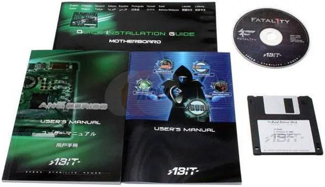 Alt view image 4 of 5 - ABIT AN8-ULTRA 939 NVIDIA nForce4 Ultra ATX AMD Motherboard