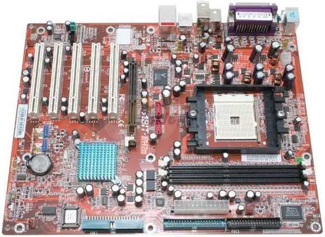 Alt view image 2 of 5 - ABIT NF8-V PRO 754 NVIDIA nForce3 250Gb ATX AMD Motherboard