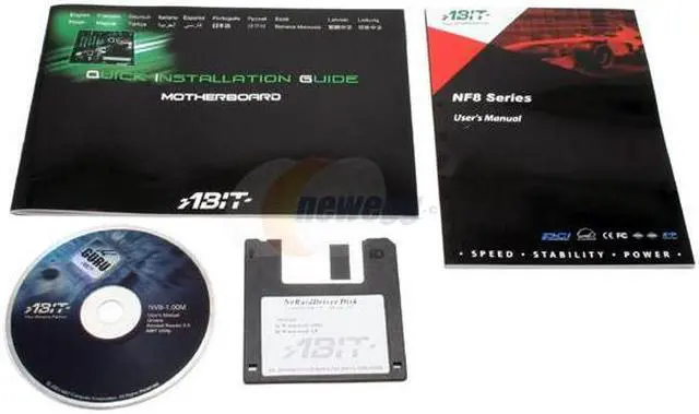 Alt view image 4 of 5 - ABIT NF8-V PRO 754 NVIDIA nForce3 250Gb ATX AMD Motherboard