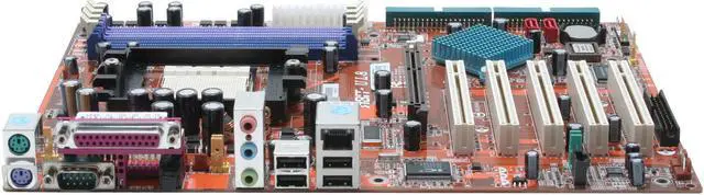Alt view image 2 of 6 - ABIT UL8 939 ULi M1689 ATX AMD Motherboard