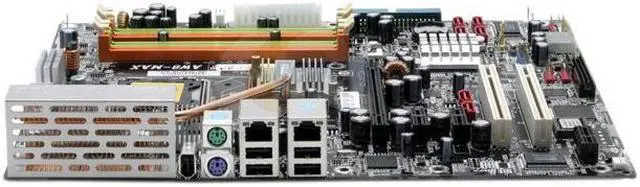 Main image of ABIT AW8-Max 3rd-Eye II LGA 775 Intel 955X ATX Intel Motherboard