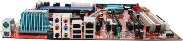 Alt view image 2 of 9 - ABIT KN8 SLI 939 NVIDIA nForce4 SLI ATX AMD Motherboard