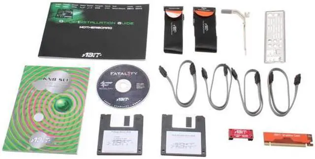 Alt view image 8 of 9 - ABIT KN8 SLI 939 NVIDIA nForce4 SLI ATX AMD Motherboard