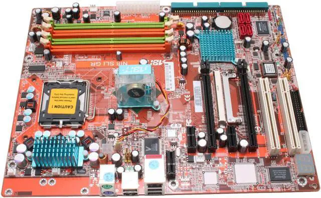 Main image of ABIT NI8-SLI GR LGA 775 NVIDIA nForce 4 SLI Intel Edition ATX Intel Motherboard