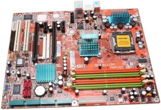 Alt view image 2 of 8 - ABIT NI8-SLI GR LGA 775 NVIDIA nForce 4 SLI Intel Edition ATX Intel Motherboard