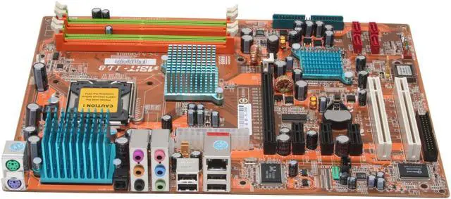 Alt view image 2 of 5 - ABIT IL8 LGA 775 Intel 945P ATX Intel Motherboard - OEM