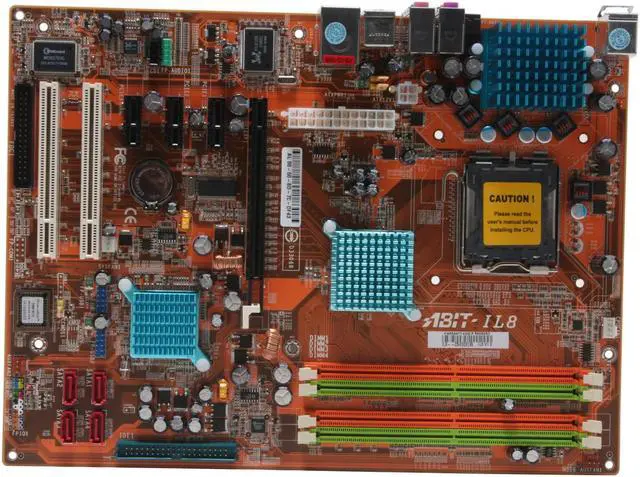 Alt view image 3 of 5 - ABIT IL8 LGA 775 Intel 945P ATX Intel Motherboard - OEM