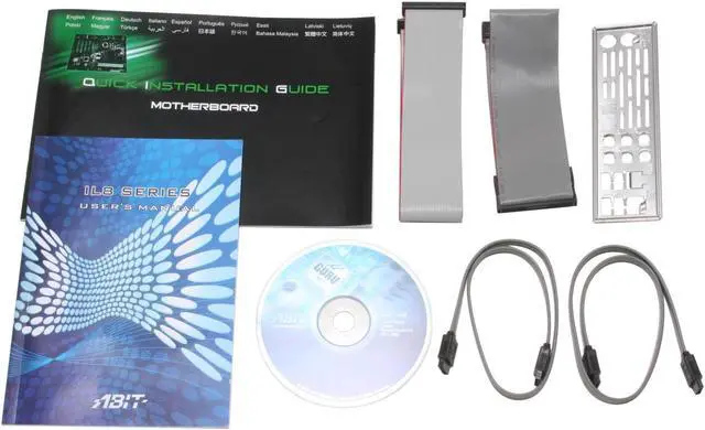 Alt view image 4 of 5 - ABIT IL8 LGA 775 Intel 945P ATX Intel Motherboard - OEM