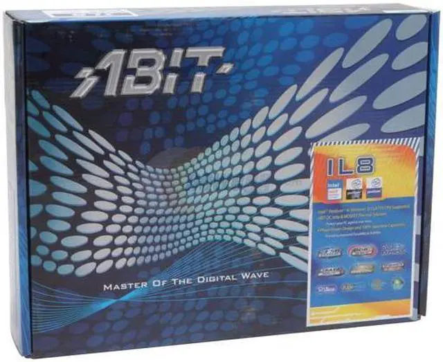 Alt view image 5 of 5 - ABIT IL8 LGA 775 Intel 945P ATX Intel Motherboard - OEM