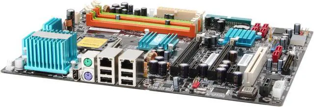Main image of ABIT AW8D LGA 775 Intel 975X ATX Intel Motherboard