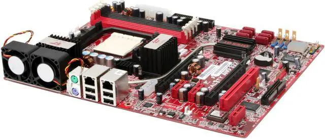 Main image of ABIT Fatal1ty AN9 32X AM2 NVIDIA nForce 590 SLI MCP/SPP 190 ATX AMD Motherboard