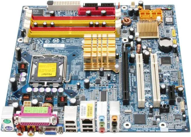 Main image of GIGABYTE GA-8I945GMH-RH LGA 775 Intel 945G Micro ATX Intel Motherboard