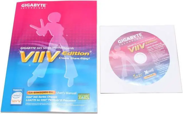 Alt view image 5 of 6 - GIGABYTE GA-8I945GMH-RH LGA 775 Intel 945G Micro ATX Intel Motherboard