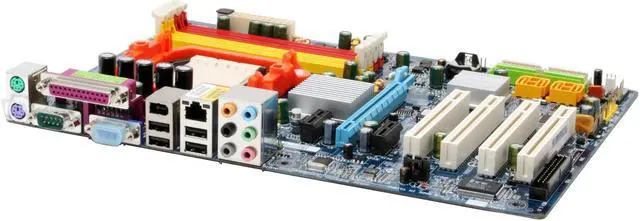 Main image of GIGABYTE GA-M55plus-S3G AM2 NVIDIA GeForce 6100 ATX AMD Motherboard