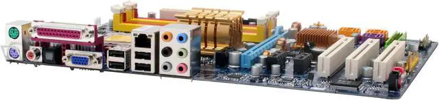 Main image of GIGABYTE GA-965G-DS3 LGA 775 Intel G965 Express ATX Intel Motherboard