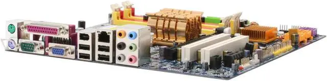 Main image of GIGABYTE GA-965GM-S2 LGA 775 Intel G965 Express Micro ATX Intel Motherboard