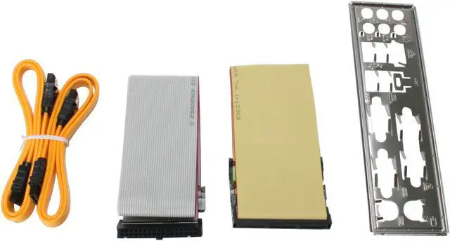 Alt view image 11 of 13 - GIGABYTE GA-M61P-S3 AM2 NVIDIA GeForce 6100 / nForce 430 ATX AMD Motherboard