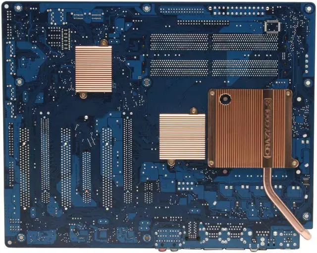 Alt view image 4 of 7 - GIGABYTE GA-N680SLI-DQ6 LGA 775 NVIDIA nForce 680i SLI ATX Intel Motherboard