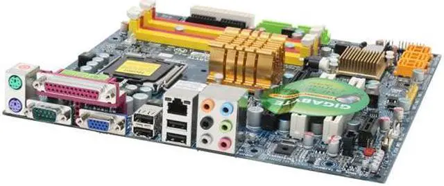 Main image of GIGABYTE GA-965QM-DS2 LGA 775 Intel Q965 Express Micro ATX Intel Motherboard