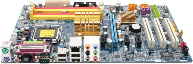 Alt view image 2 of 6 - GIGABYTE GA-965P-DS3 (rev. 1.3) LGA 775 Intel P965 Express ATX Intel Motherboard