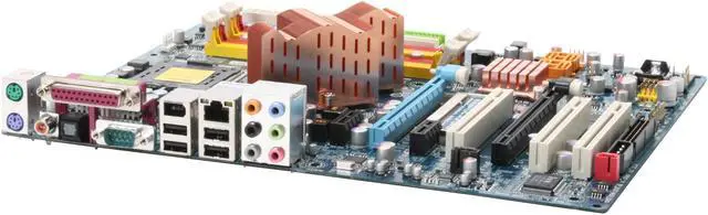 Main image of GIGABYTE GA-N650SLI-DS4 LGA 775 NVIDIA nForce 650i SLI ATX Intel Motherboard