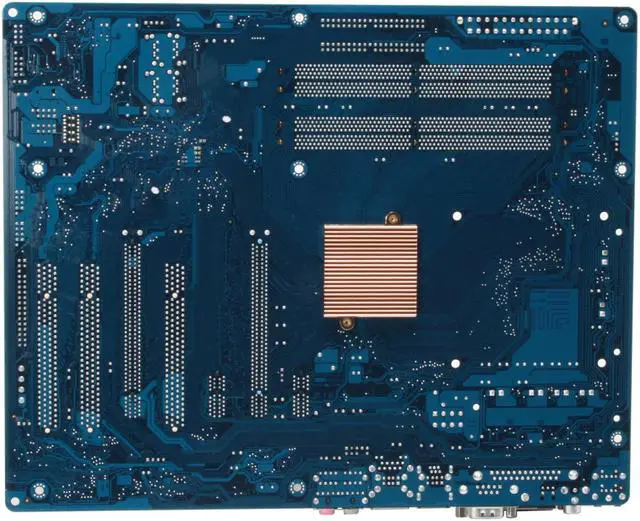 Alt view image 4 of 7 - GIGABYTE GA-N650SLI-DS4 LGA 775 NVIDIA nForce 650i SLI ATX Intel Motherboard