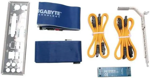 Alt view image 5 of 7 - GIGABYTE GA-N650SLI-DS4 LGA 775 NVIDIA nForce 650i SLI ATX Intel Motherboard