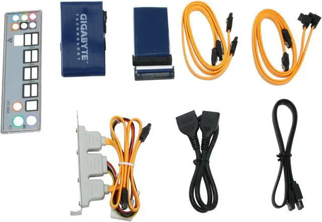 Alt view image 5 of 7 - GIGABYTE GA-P35C-DS3R LGA 775 Intel P35 ATX Intel Motherboard