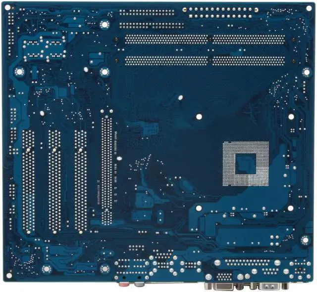 Alt view image 4 of 7 - GIGABYTE GA-945GCM-S2 LGA 775 Intel 945GC Micro ATX Intel Motherboard