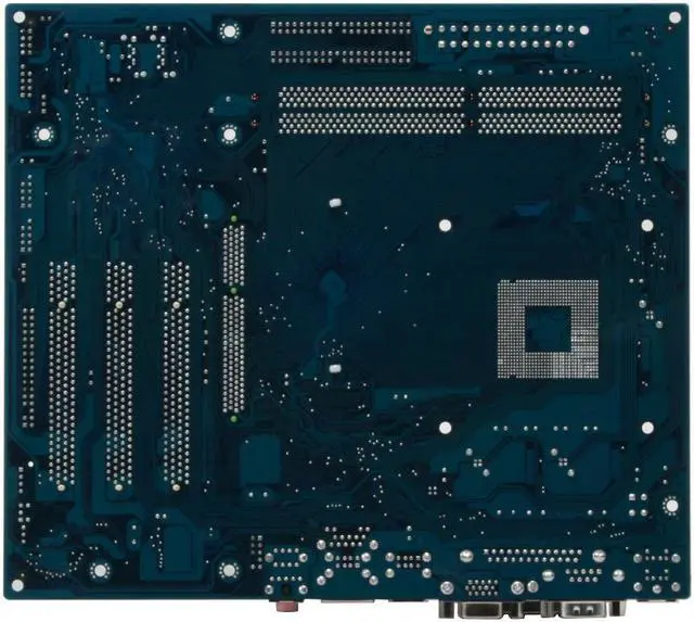 Alt view image 4 of 7 - GIGABYTE GA-8I865GME-775-RH-AS LGA 775 Intel 865G Micro ATX Intel Motherboard