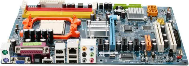 Alt view image 2 of 7 - GIGABYTE GA-MA69G-S3H AM2 AMD 690G HDMI ATX AMD Motherboard