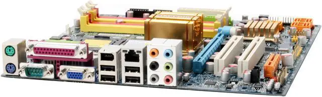 Main image of GIGABYTE GA-G33M-DS2R LGA 775 Intel G33 Micro ATX Intel Motherboard