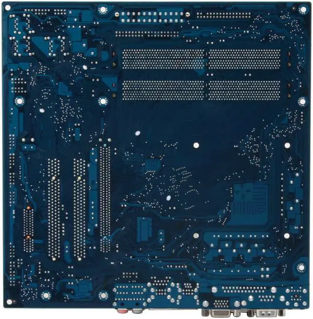 Alt view image 4 of 7 - GIGABYTE GA-G33M-DS2R LGA 775 Intel G33 Micro ATX Intel Motherboard
