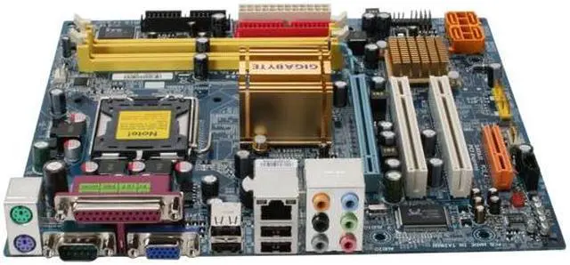 Alt view image 2 of 7 - GIGABYTE GA-946GMX-S2 LGA 775 Intel 946GZ Micro ATX Intel Motherboard