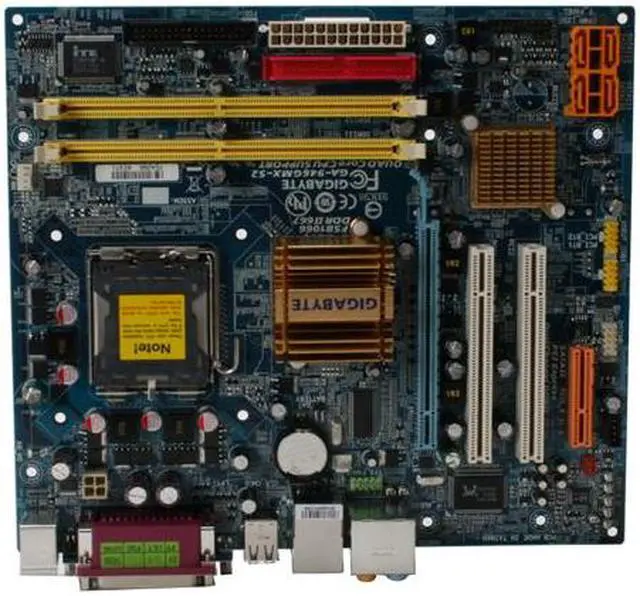 Alt view image 3 of 7 - GIGABYTE GA-946GMX-S2 LGA 775 Intel 946GZ Micro ATX Intel Motherboard