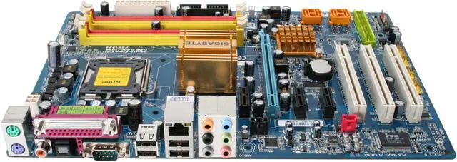 Alt view image 2 of 7 - GIGABYTE GA-P35-S3L LGA 775 Intel P35 ATX Intel Motherboard