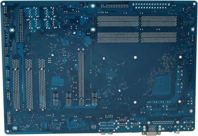 Alt view image 4 of 7 - GIGABYTE GA-P35-S3L LGA 775 Intel P35 ATX Intel Motherboard