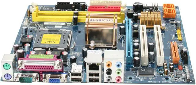 Alt view image 2 of 7 - GIGABYTE GA-G31MX-S2 LGA 775 Intel G31 Micro ATX Intel Motherboard