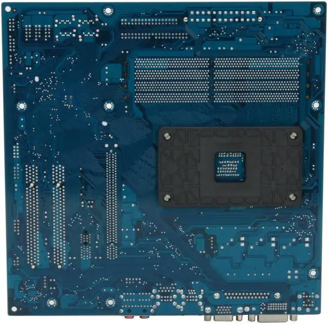Alt view image 4 of 7 - GIGABYTE GA-M68SM-S2 AM2 NVIDIA GeForce 7025 Micro ATX AMD Motherboard